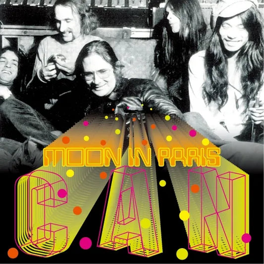CAN / MOON IN PARIS SOUNDBOARD (2CDR)