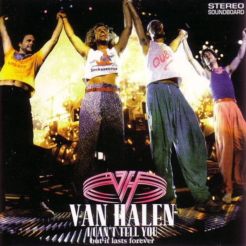 VAN HALEN / I CAN'T TELL YOU (1CD)