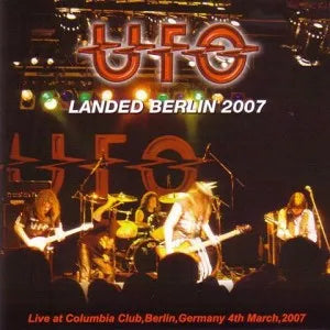 UFO / LANDED BERLIN 2007 (2CDR)