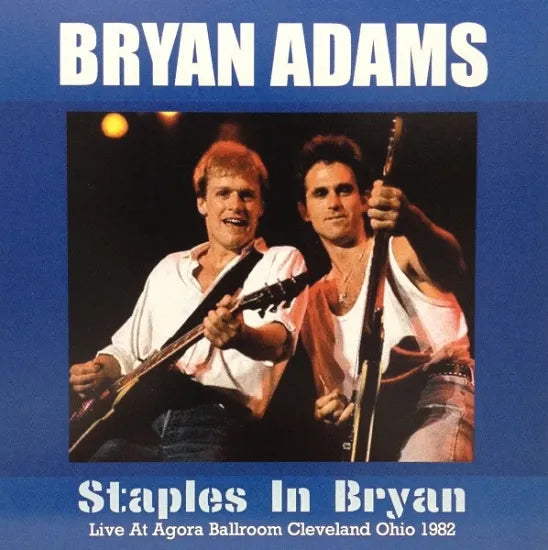 BRYAN ADAMS / STAPLES IN BRYAN SOUNDBOARD (1CD)