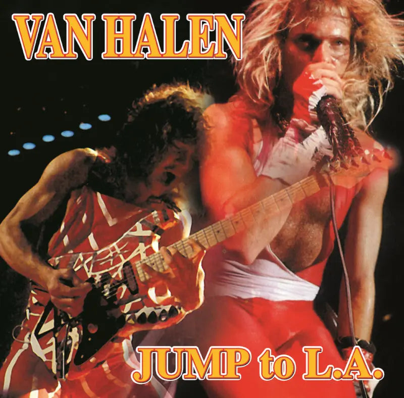 VAN HALEN / JUMP TO LA 1984 (2CDR)