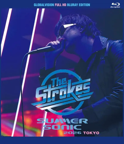THE STROKES / SUMMER SONIC 2026 TOKYO HD PRO-SHOT (1BDR)