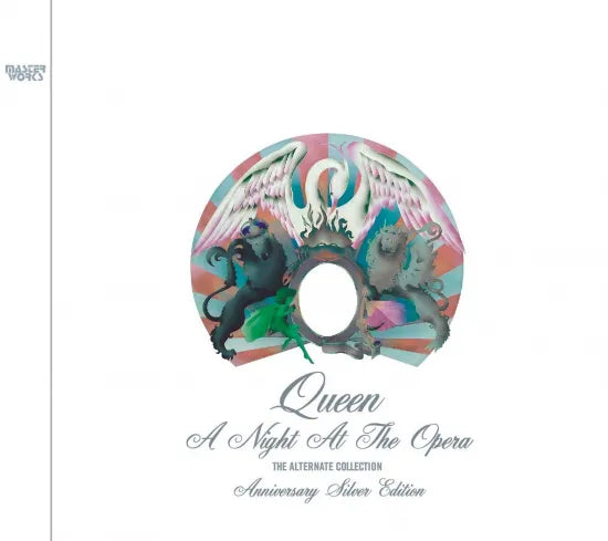 QUEEN / A NIGHT AT THE OPERA THE ALTERNATE COLLECTION ANNIVERSARY SILVER EDITION (2CD)