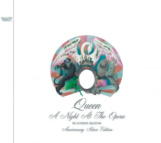 QUEEN / A NIGHT AT THE OPERA THE ALTERNATE COLLECTION ANNIVERSARY SILVER EDITION (2CD)