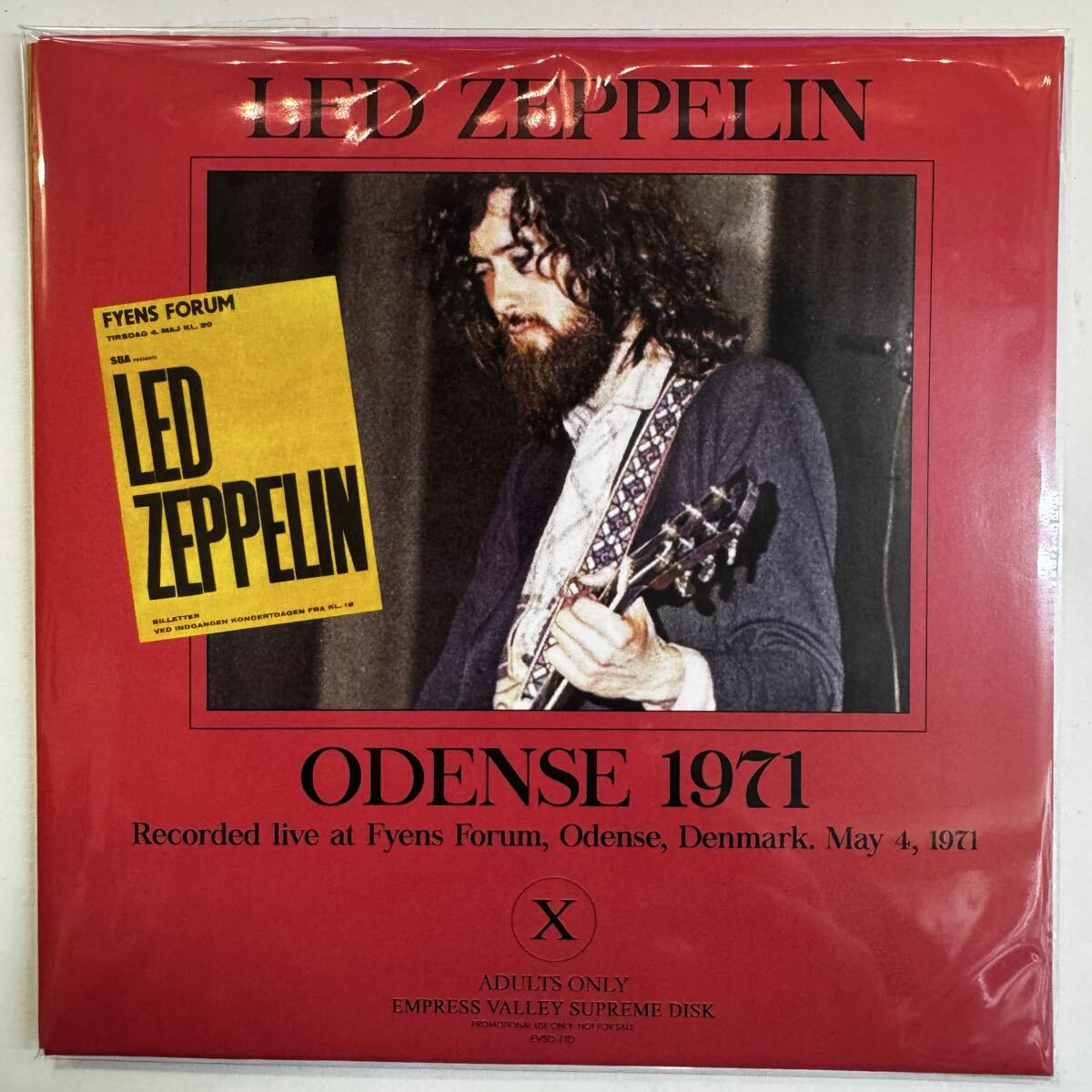 LED ZEPPELIN / ODENCE 1971 (2CD)