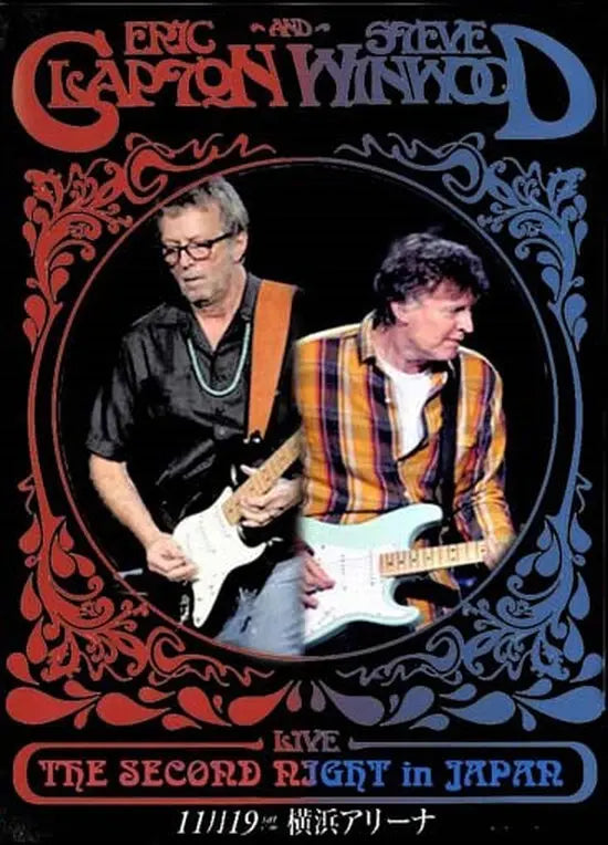 Eric Clapton & Steve Winwood / The Second Night in Japan Yokohama 2011 (1DVDR)