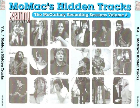 V.A. / MoMac's Hidden Tracks : The McCartney Recording Sessions Vol.6 (5CDR+1dataCDR)
