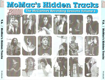 V.A. / MoMac's Hidden Tracks : The McCartney Recording Sessions Vol.6 (5CDR+1dataCDR)