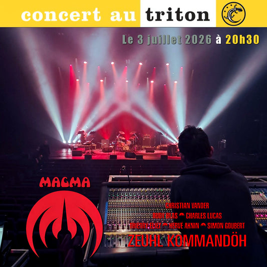MAGMA / Les Lilas France 2026 3Days show Show Two (2CDR)