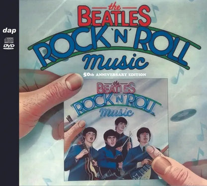 THE BEATLES / ROCK'N'ROLL MUSIC 50th ANNIVERSARY EDITION (1CD&1DVD)