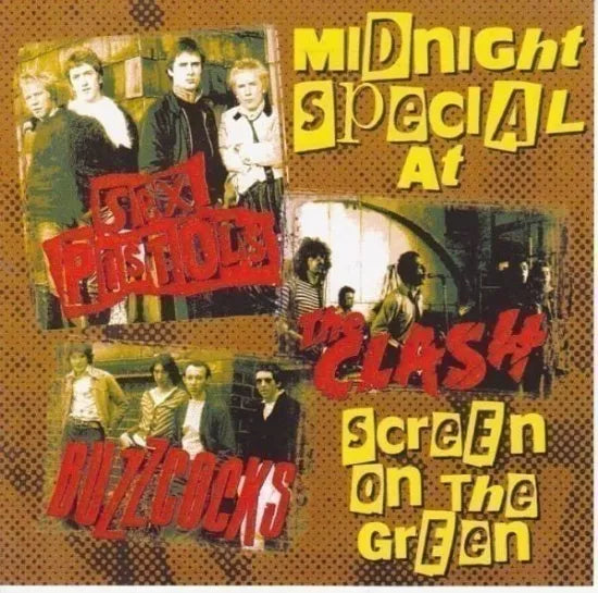 SEX PISTOLS, THE CLASH, BUZZCOCKS / MIDNIGHT SPECIAL AT SCREEN ON THE GREEN (2CD)