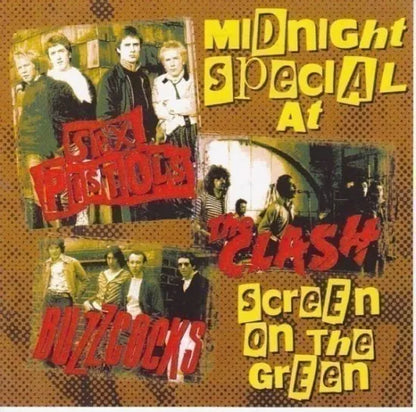 SEX PISTOLS, THE CLASH, BUZZCOCKS / MIDNIGHT SPECIAL AT SCREEN ON THE GREEN (2CD)
