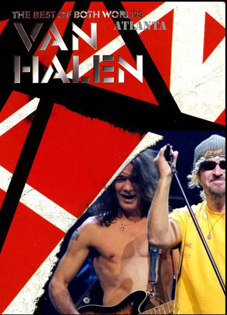Van Halen / Best Of Both Worlds Atlanta (1DVDR)