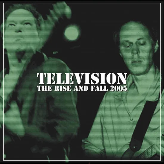 TELEVISION / THE RISE AND FALL (1CDR)