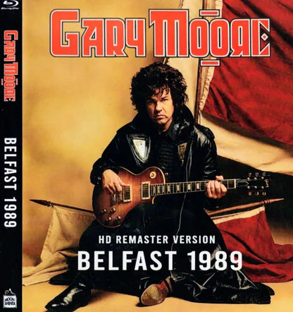GARY MOORE / BELFAST 1989 HD PRO-SHOT (1BDR)