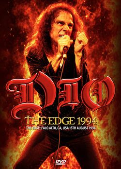 DIO / THE EDGE 1994 (1DVDR)