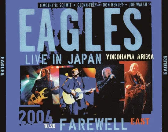 EAGLES / FAREWELL EAST 2004 (3CDR)