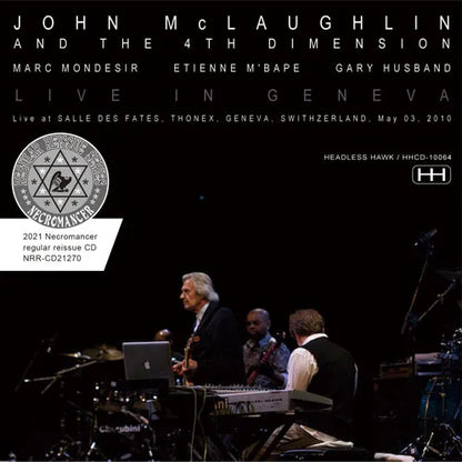 JOHN MCLAUGHLIN AND THE 4TH DIMENSION / LIVE IN GENEVA 2010 (2CDR)