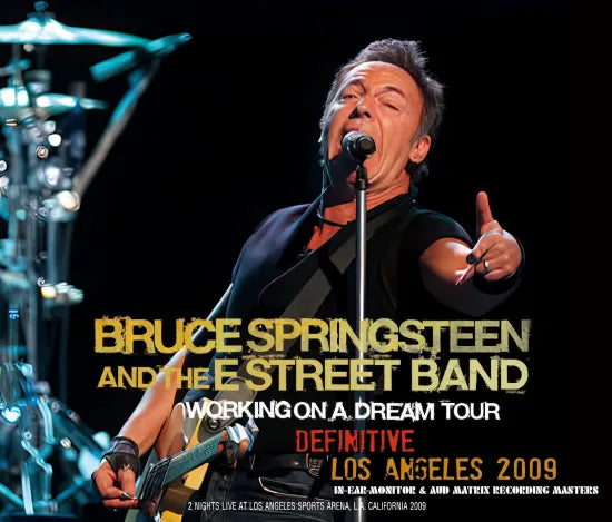 BRUCE SPRINGSTEEN AND THE E STREET BAND / DEFINITIVE LOS ANGELES 2009 (5CDR)