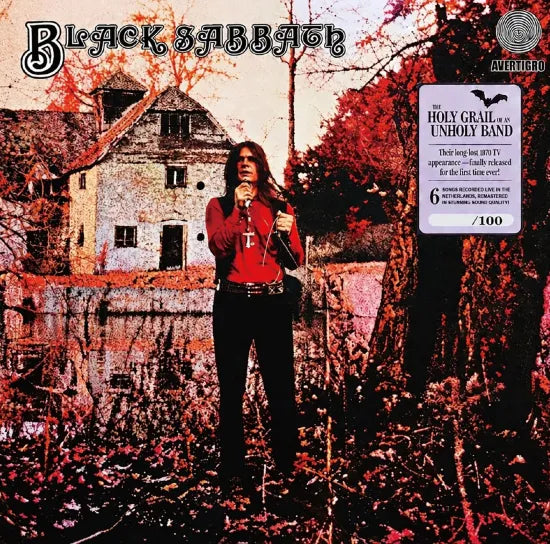 BLACK SABBATH / THE LOST 1970 AVRO SESSIONS (1CDR)