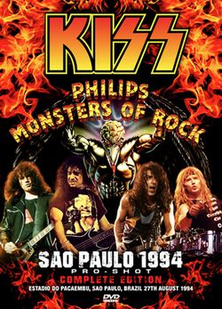 KISS / SAO PAULO 1994 PRO-SHOT COMPLETE EDITION (1DVDR)