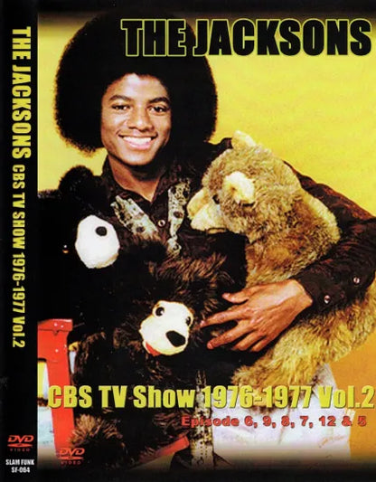 The Jacksons / CBS TV Show 1976-1977 Vol. 2 PRO SHOT (1DVDR)