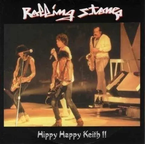 THE ROLLING STONES / HIPPY HAPPY KEITH!! (2CD)