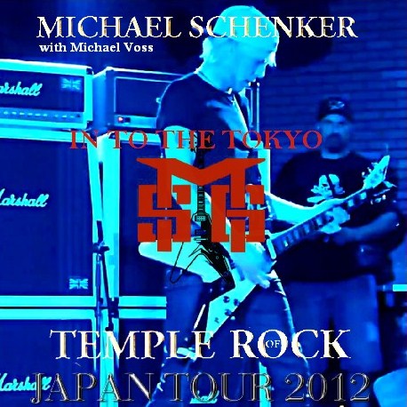 Michael Schenker / Temple Of Rock Japan Tour 2012 Nakano Sunplaza Hall (2CDR)