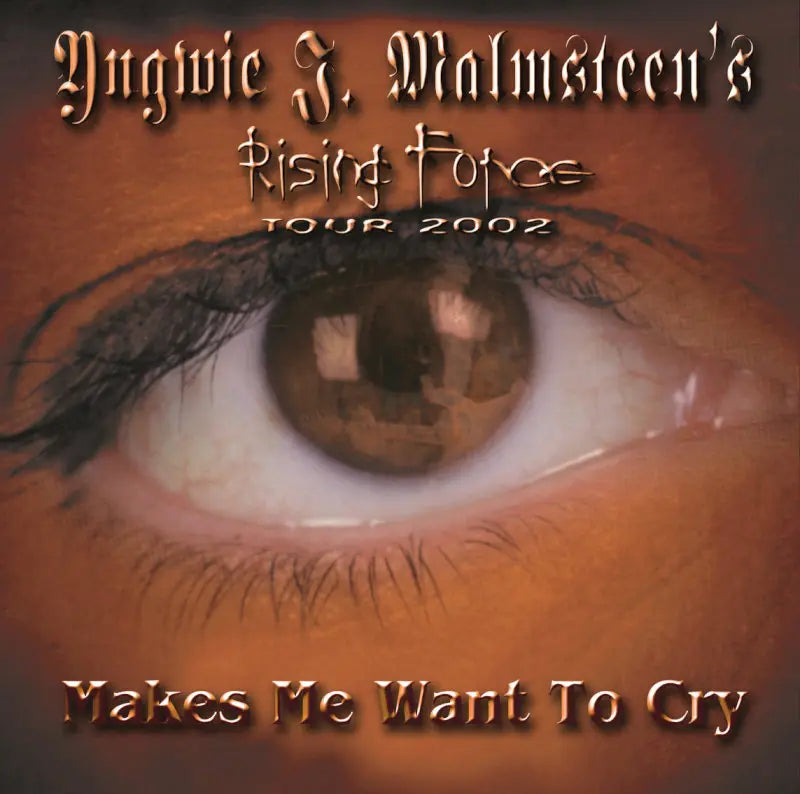 YNGWIE MALMSTEEN / MAKES ME WANT TO CRY Osaka IMP 2002 (2CDR)