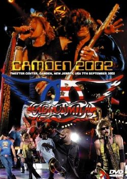 AEROSMITH / CAMDEN 2002 PRO SHOT (1DVDR)