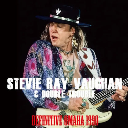 STEVIE RAY VAUGHAN & DOUBLE TROUBLE / DEFINITIVE OMAHA 1990 (2CDR)