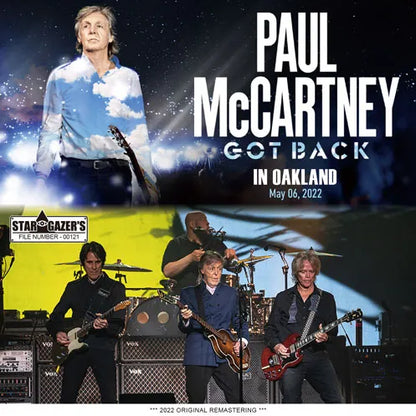 PAUL McCARTNEY / GOT BACK IN OAKLAND, MAY 06 (2CDR)
