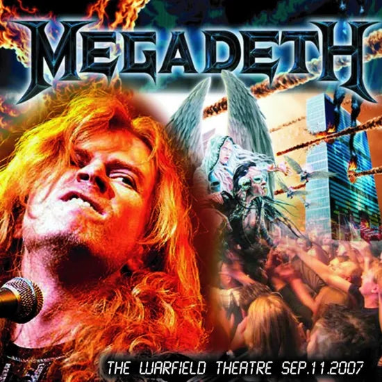 MEGADETH / WARFIELD THEATRE 2007	(2CDR)