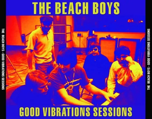 THE BEACH BOYS / GOOD VIBRATIONS SESSIONS UNSURPASSED MASTERS VOL.15 (1966) (3CD)