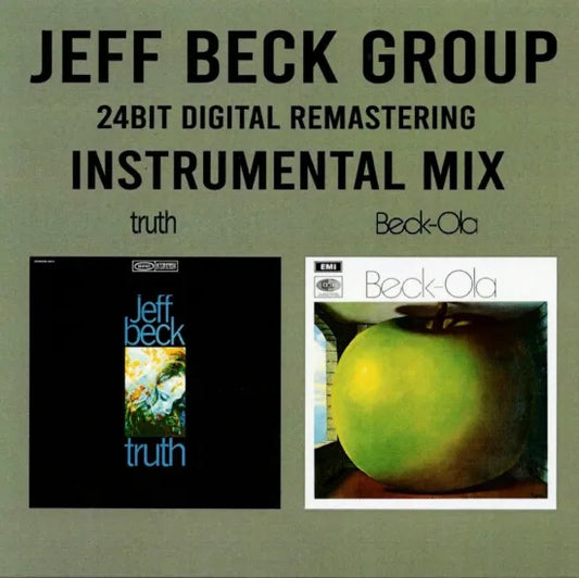 JEFF BECK GROUP / Truth / Beck-Ola INSTRUMENTAL MIX (2CDR)