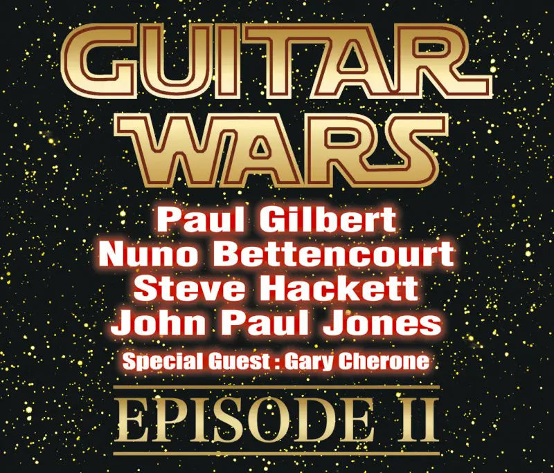 Paul Gilbert/Nuno Bettencourt/Steve Hackett / GUITAR WARS EPISODE II Akasaka BLITZ 2003 (3CDR)