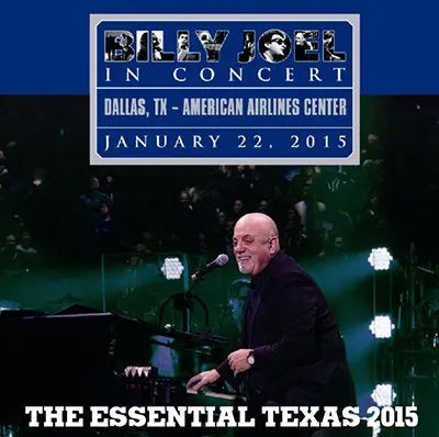 BILLY JOEL / THE ESSENTIAL TEXAS BILLY JOEL IN CONCERT (2CD)