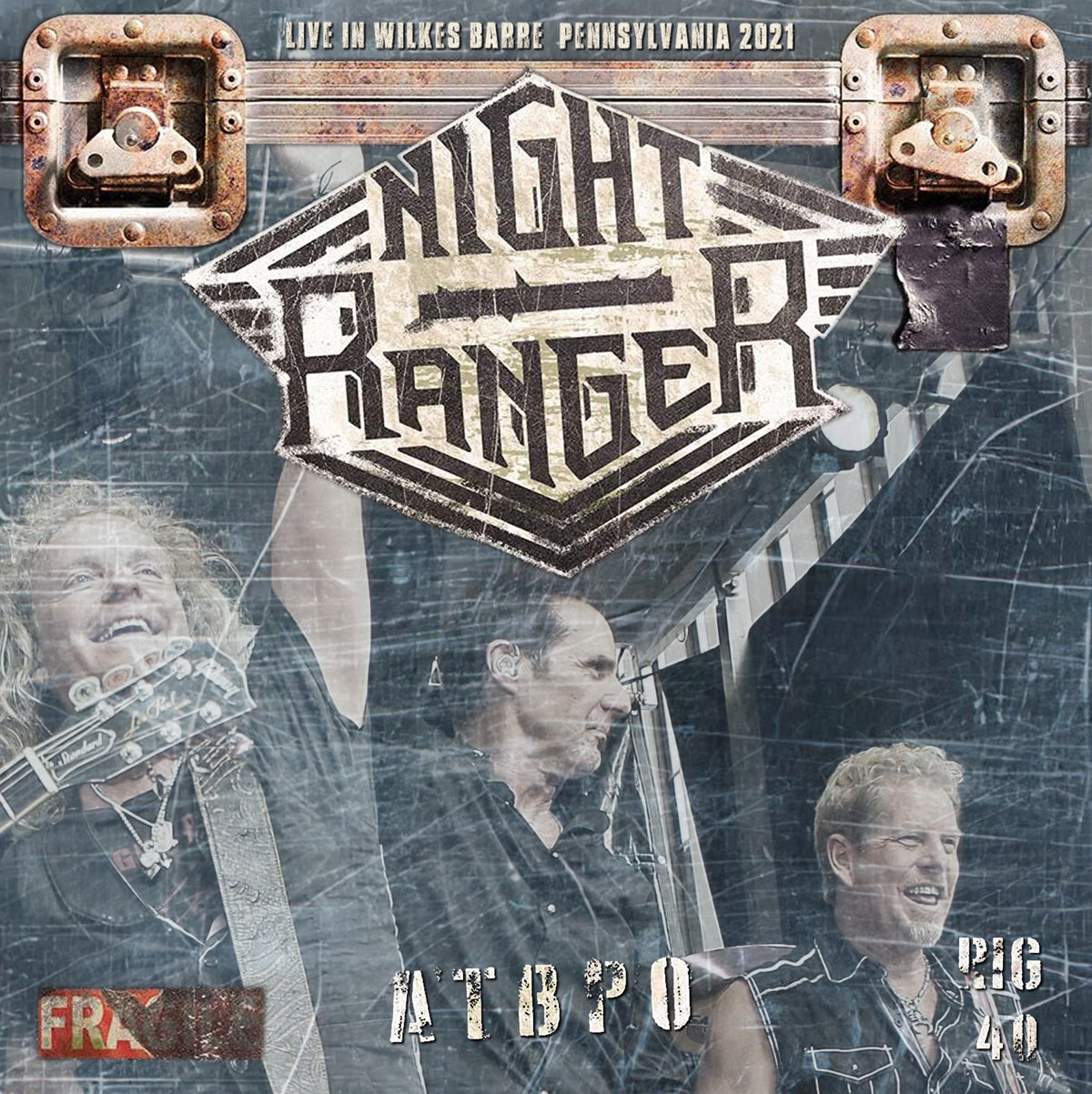Night Ranger / ATBPO US Tour 2021 F.M. Kirby Center (2CDR)