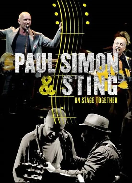 PAUL SIMON & STING / On Stage Together Select 2014 (1DVDR)