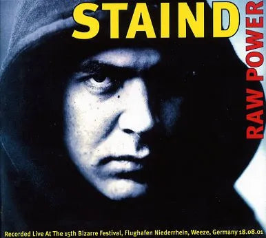 STAIND / RAW POWER (1CD)