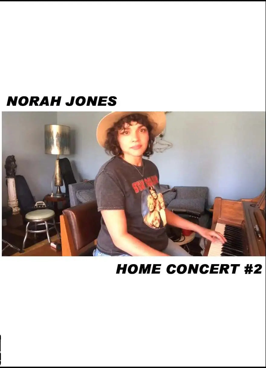 Norah Jones / Home Concert #2 (1DVDR)