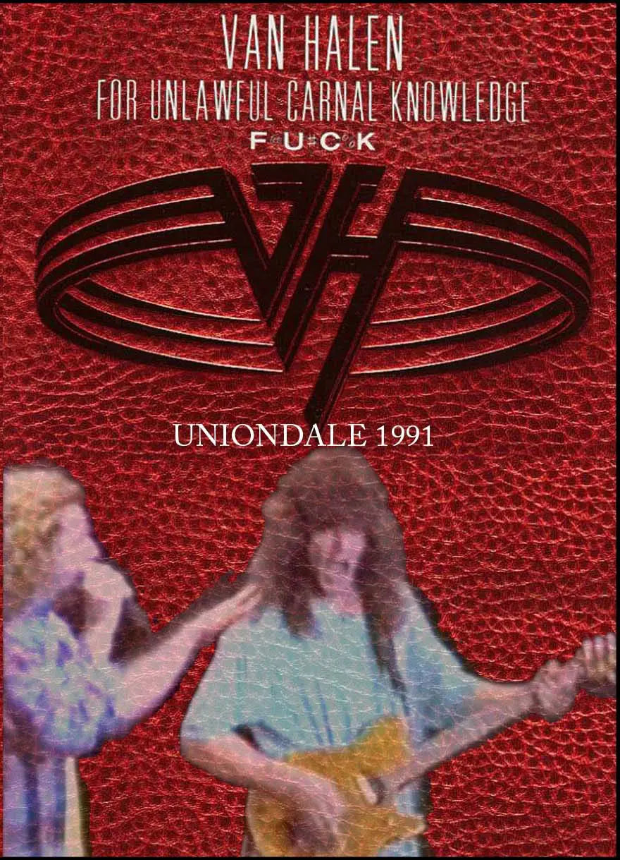 Van Halen / Uniondale 1991 (1DVDR)