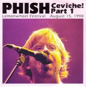 PHISH / CEVICHE! PART1 (2CD)
