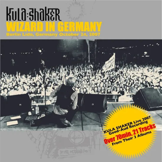 KULA SHAKER / WIZARD IN GERMANY (1CDR)
