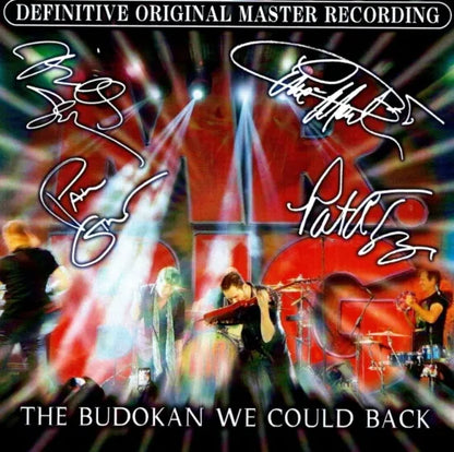 MR.BIG / THE BUDOKAN WE COULD BACK 25th Anniversary Tour 2014 (2CDR)