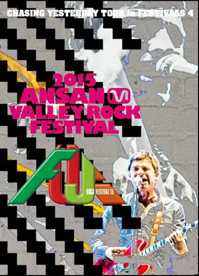 NOEL GALLAGHER's High / in Festivals 4: Chashing Yesterday Tour (1DVDR)