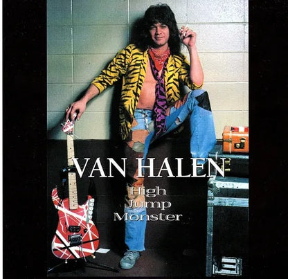 VAN HALEN / HIGH JUMP MONSTER (2CD)