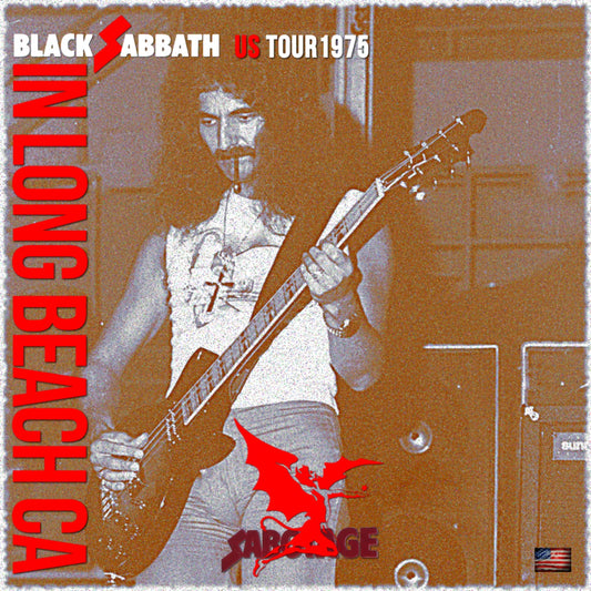 BLACK SABBATH / Sabotage USA Tour 1975 Long Beach Arena (2CDR)