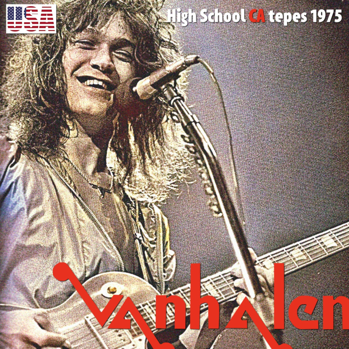 VAN HALEN / at Pasadena High School CA 1975 Pasadena High School (1CDR)