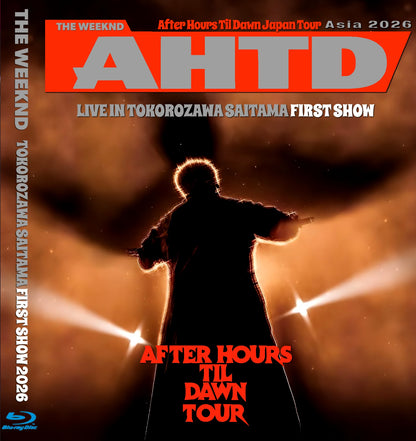 The Weeknd / After Hours Til Dawn Japan Tour 2026 Show One Belluna Dome (1BDR)